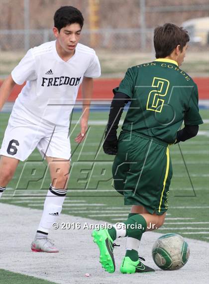 Thumbnail 2 in San Marin vs Freedom photogallery.