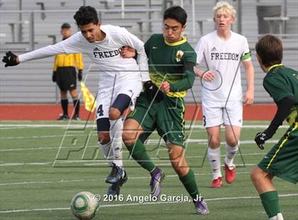 Thumbnail 2 in San Marin vs Freedom photogallery.