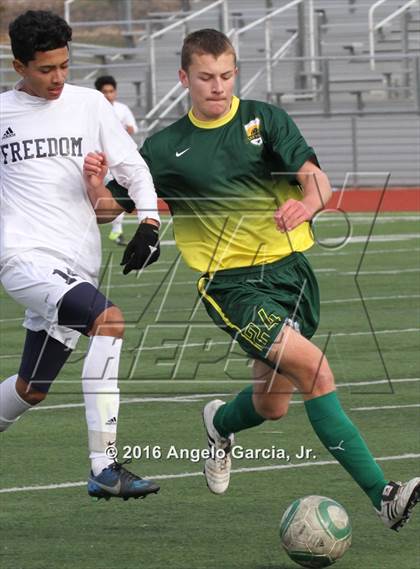 Thumbnail 2 in San Marin vs Freedom photogallery.