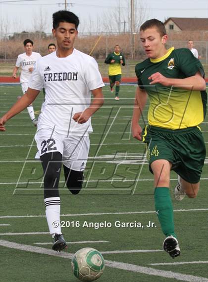 Thumbnail 1 in San Marin vs Freedom photogallery.