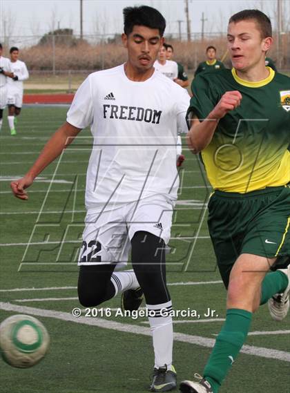 Thumbnail 2 in San Marin vs Freedom photogallery.
