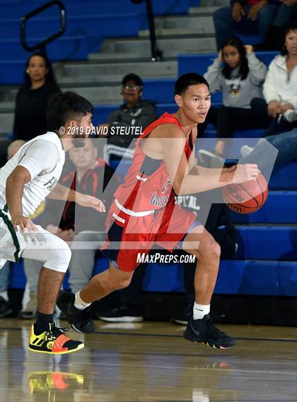 Thumbnail 2 in Pleasant Grove vs. River Valley (Les Curry Invitational) photogallery.