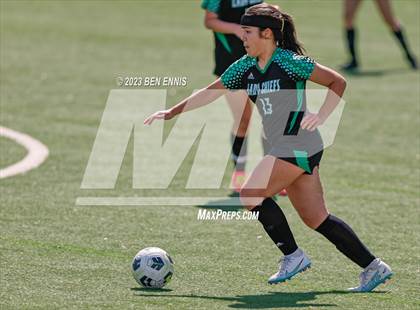 Thumbnail 3 in Trinity Christian vs McIntosh (5A Region 3 Final) photogallery.