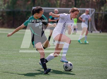 Thumbnail 2 in Trinity Christian vs McIntosh (5A Region 3 Final) photogallery.