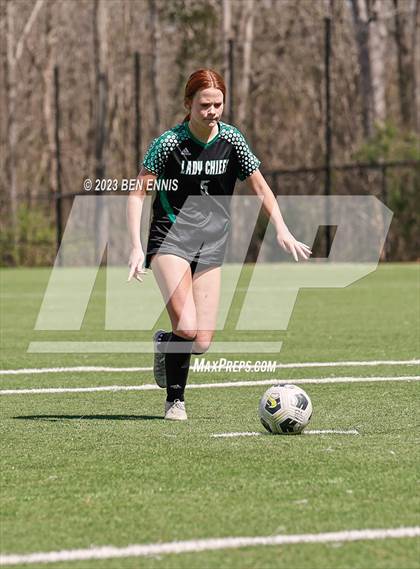 Thumbnail 2 in Trinity Christian vs McIntosh (5A Region 3 Final) photogallery.