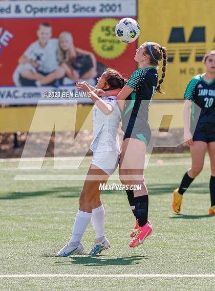 Thumbnail 1 in Trinity Christian vs McIntosh (5A Region 3 Final) photogallery.
