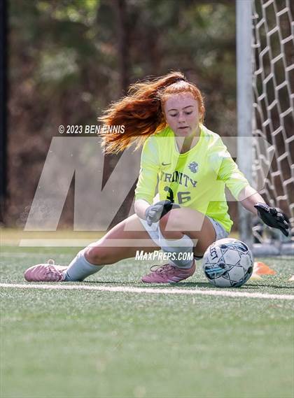 Thumbnail 1 in Trinity Christian vs McIntosh (5A Region 3 Final) photogallery.
