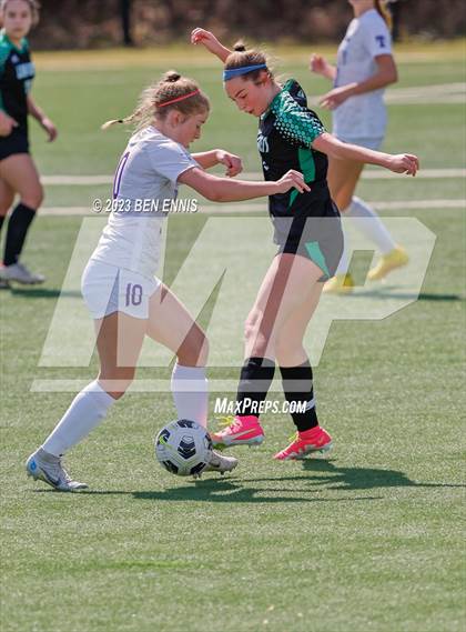 Thumbnail 2 in Trinity Christian vs McIntosh (5A Region 3 Final) photogallery.