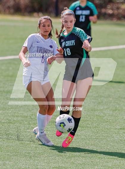 Thumbnail 2 in Trinity Christian vs McIntosh (5A Region 3 Final) photogallery.