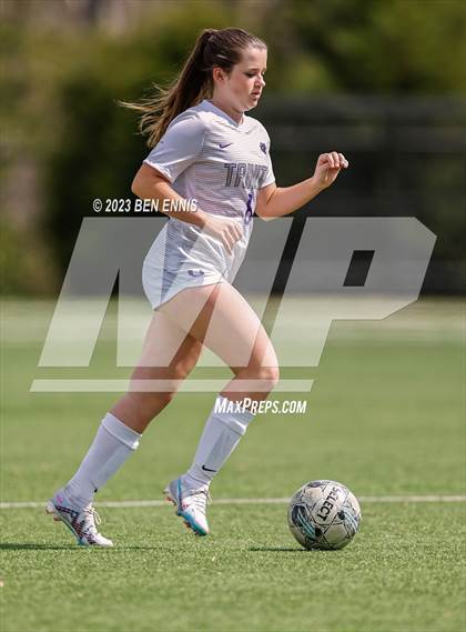 Thumbnail 3 in Trinity Christian vs McIntosh (5A Region 3 Final) photogallery.