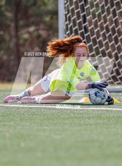 Thumbnail 3 in Trinity Christian vs McIntosh (5A Region 3 Final) photogallery.