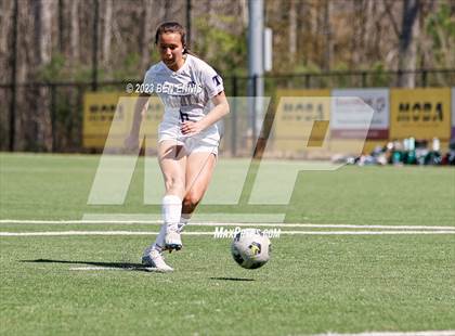 Thumbnail 1 in Trinity Christian vs McIntosh (5A Region 3 Final) photogallery.