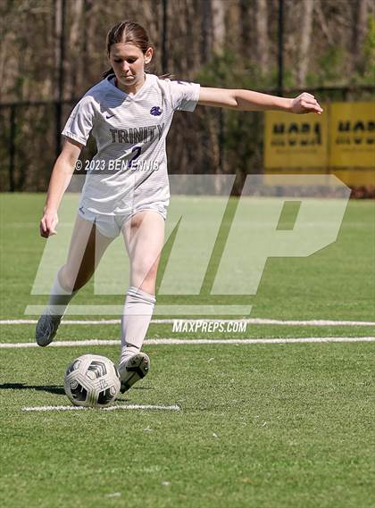 Thumbnail 3 in Trinity Christian vs McIntosh (5A Region 3 Final) photogallery.