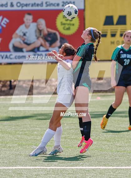 Thumbnail 3 in Trinity Christian vs McIntosh (5A Region 3 Final) photogallery.