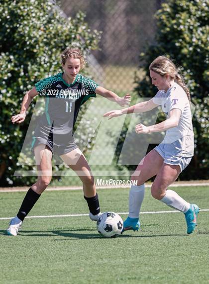 Thumbnail 2 in Trinity Christian vs McIntosh (5A Region 3 Final) photogallery.