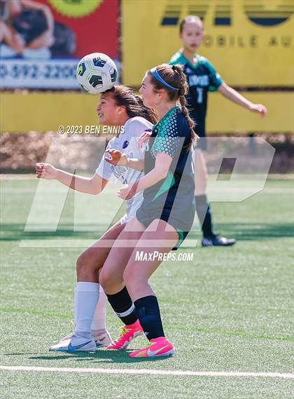 Thumbnail 3 in Trinity Christian vs McIntosh (5A Region 3 Final) photogallery.