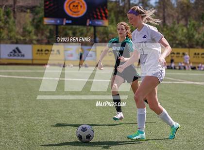 Thumbnail 3 in Trinity Christian vs McIntosh (5A Region 3 Final) photogallery.