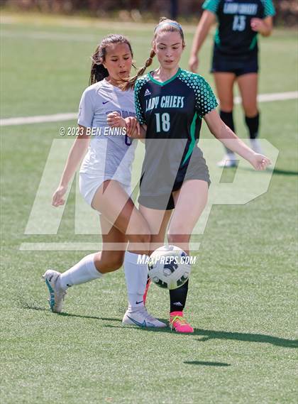Thumbnail 3 in Trinity Christian vs McIntosh (5A Region 3 Final) photogallery.