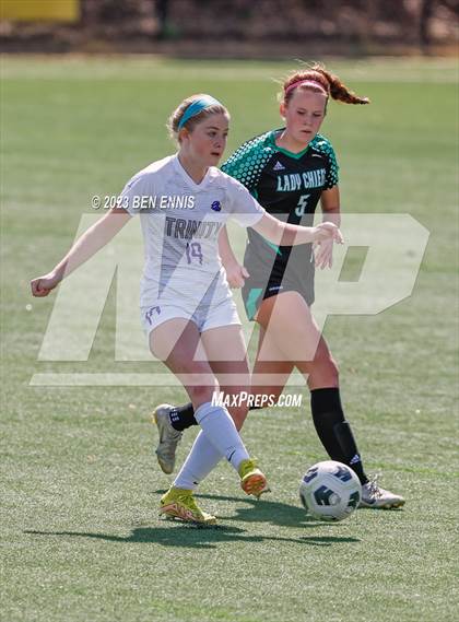 Thumbnail 1 in Trinity Christian vs McIntosh (5A Region 3 Final) photogallery.