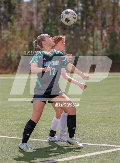 Thumbnail 1 in Trinity Christian vs McIntosh (5A Region 3 Final) photogallery.