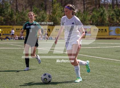 Thumbnail 1 in Trinity Christian vs McIntosh (5A Region 3 Final) photogallery.