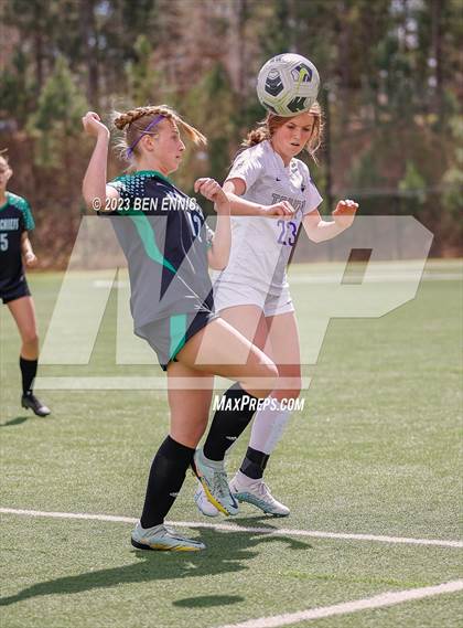Thumbnail 2 in Trinity Christian vs McIntosh (5A Region 3 Final) photogallery.