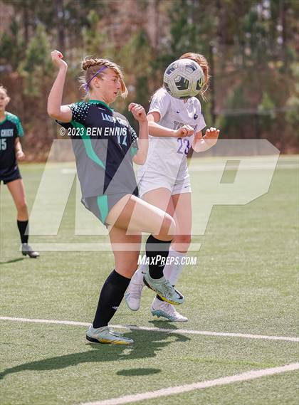Thumbnail 1 in Trinity Christian vs McIntosh (5A Region 3 Final) photogallery.