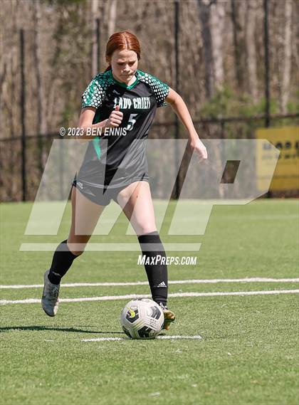Thumbnail 3 in Trinity Christian vs McIntosh (5A Region 3 Final) photogallery.