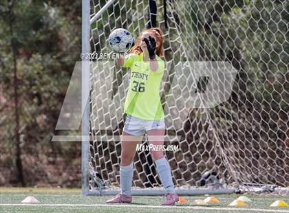 Thumbnail 3 in Trinity Christian vs McIntosh (5A Region 3 Final) photogallery.