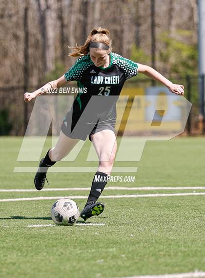 Thumbnail 1 in Trinity Christian vs McIntosh (5A Region 3 Final) photogallery.