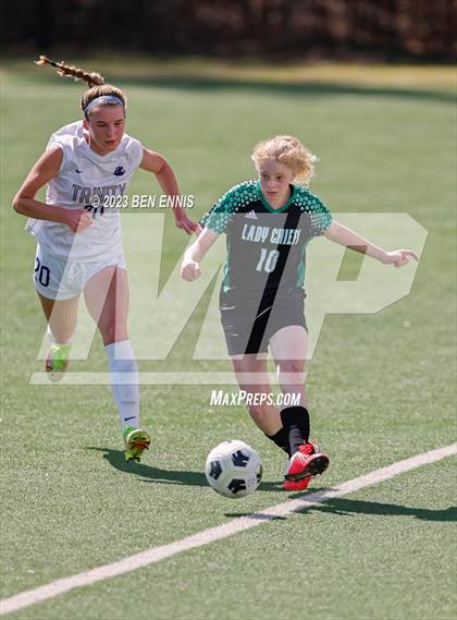 Thumbnail 3 in Trinity Christian vs McIntosh (5A Region 3 Final) photogallery.