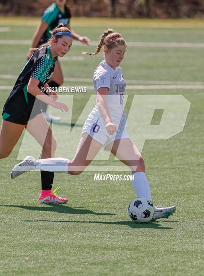 Thumbnail 2 in Trinity Christian vs McIntosh (5A Region 3 Final) photogallery.