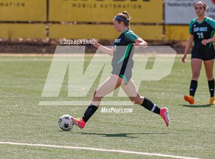 Thumbnail 1 in Trinity Christian vs McIntosh (5A Region 3 Final) photogallery.