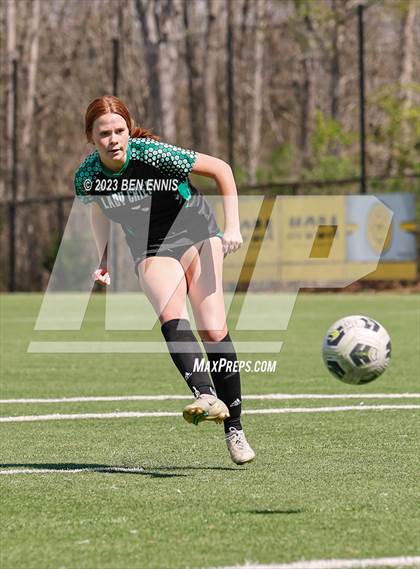 Thumbnail 3 in Trinity Christian vs McIntosh (5A Region 3 Final) photogallery.