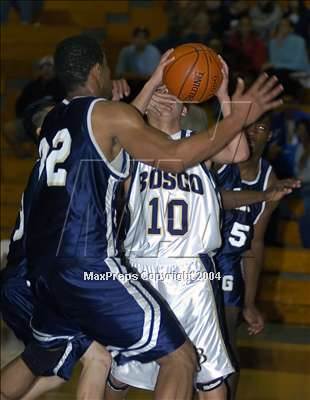 Thumbnail 1 in St. John Bosco vs. Garey (Ayala Tourney)#1 photogallery.