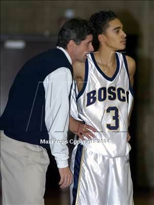 Thumbnail 3 in St. John Bosco vs. Garey (Ayala Tourney)#1 photogallery.