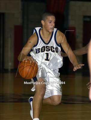 Thumbnail 2 in St. John Bosco vs. Garey (Ayala Tourney)#1 photogallery.
