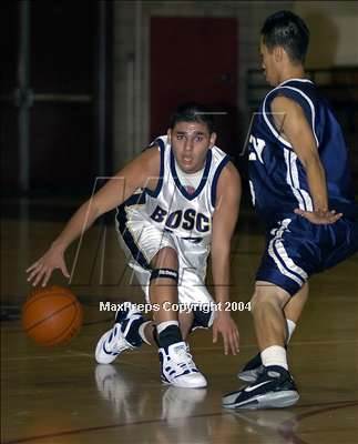 Thumbnail 3 in St. John Bosco vs. Garey (Ayala Tourney)#1 photogallery.