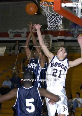 Thumbnail 2 in St. John Bosco vs. Garey (Ayala Tourney)#1 photogallery.
