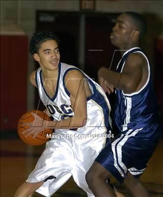 Thumbnail 1 in St. John Bosco vs. Garey (Ayala Tourney)#1 photogallery.