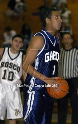Thumbnail 3 in St. John Bosco vs. Garey (Ayala Tourney)#1 photogallery.