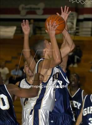 Thumbnail 1 in St. John Bosco vs. Garey (Ayala Tourney)#1 photogallery.