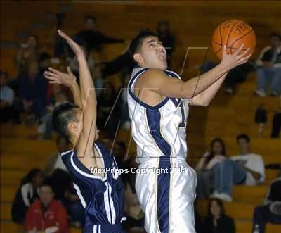 Thumbnail 3 in St. John Bosco vs. Garey (Ayala Tourney)#1 photogallery.