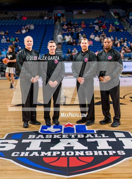 Thumbnail 3 in Benjamin vs Graford (UIL 1A Basketball Semifinal) photogallery.