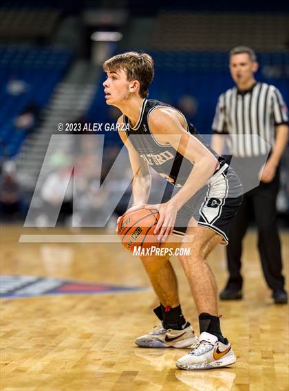 Thumbnail 2 in Benjamin vs Graford (UIL 1A Basketball Semifinal) photogallery.