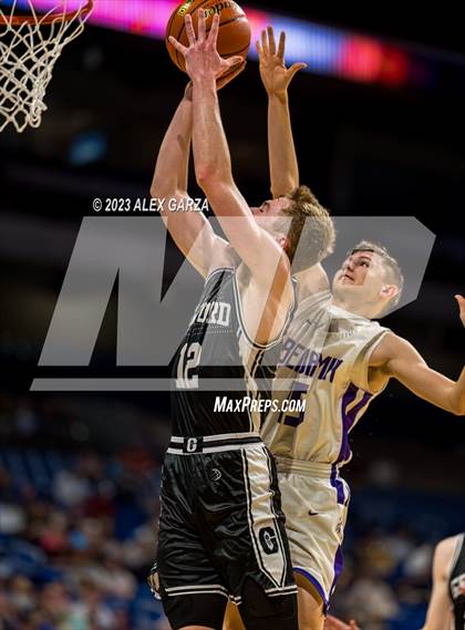 Thumbnail 3 in Benjamin vs Graford (UIL 1A Basketball Semifinal) photogallery.