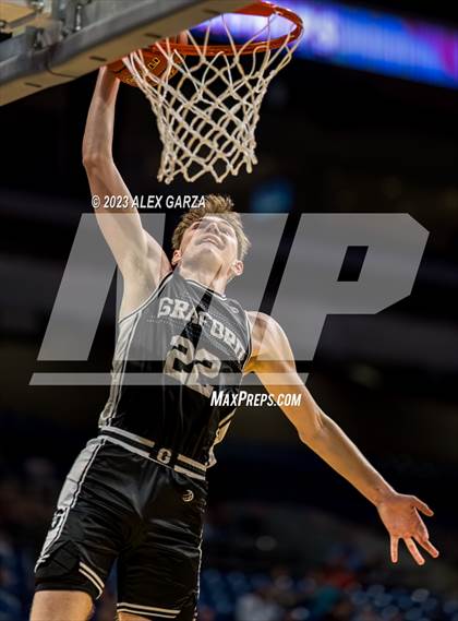 Thumbnail 2 in Benjamin vs Graford (UIL 1A Basketball Semifinal) photogallery.