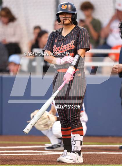 Thumbnail 2 in Rockwall @ Sachse (UIL 6A D1 Girls Softball Bi-District) photogallery.