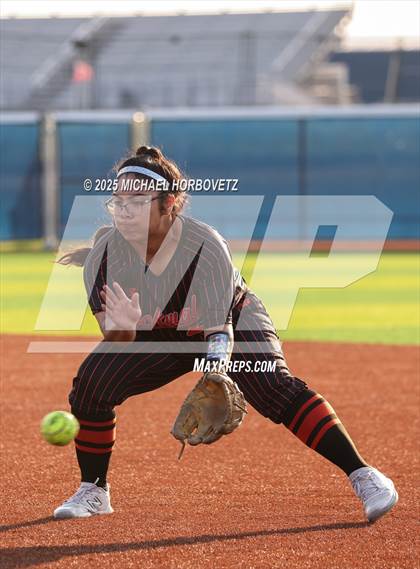 Thumbnail 2 in Rockwall @ Sachse (UIL 6A D1 Girls Softball Bi-District) photogallery.