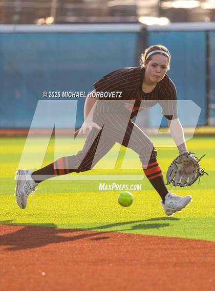 Thumbnail 2 in Rockwall @ Sachse (UIL 6A D1 Girls Softball Bi-District) photogallery.